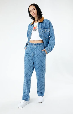 Obey Denim Easy Diamond Pants