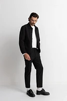 Rhythm Black Classic Fatigue Straight Pants