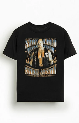 Ripple Junction Kids Stone Cold Steve Austin T-Shirt