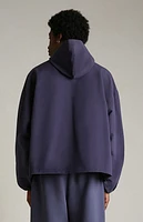 Fear of God Essentials Marine Military Nylon Hooded Anorak Jacket