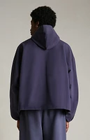 Fear of God Essentials Marine Military Nylon Hooded Anorak Jacket