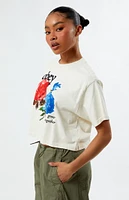 Obey Grow Together Cropped T-Shirt