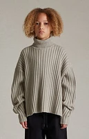 Fear of God Essentials Kids Seal Turtleneck Sweater