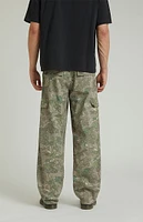 PacSun Tree Camo Baggy Cargo Jeans