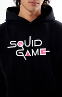 Netflix Squid Game Pink Guards Hoodie