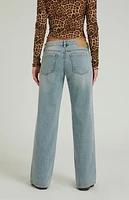 Pacsun Tinted Low Rise Girlfriend Jeans