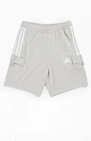 adidas Taupe Tiro Cargo Shorts
