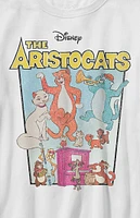 Kids Aristocats Vintage Poster T-Shirt