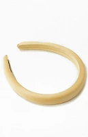 LA Hearts Beige Basic Headband