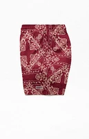 PacSun Syndicate AOP 4.5 Swim Trunks