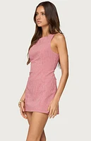 Edikted Macee Gingham Romper