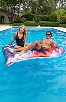 PoolCandy Stars & Stripes Waving Flag Deluxe Pool Raft