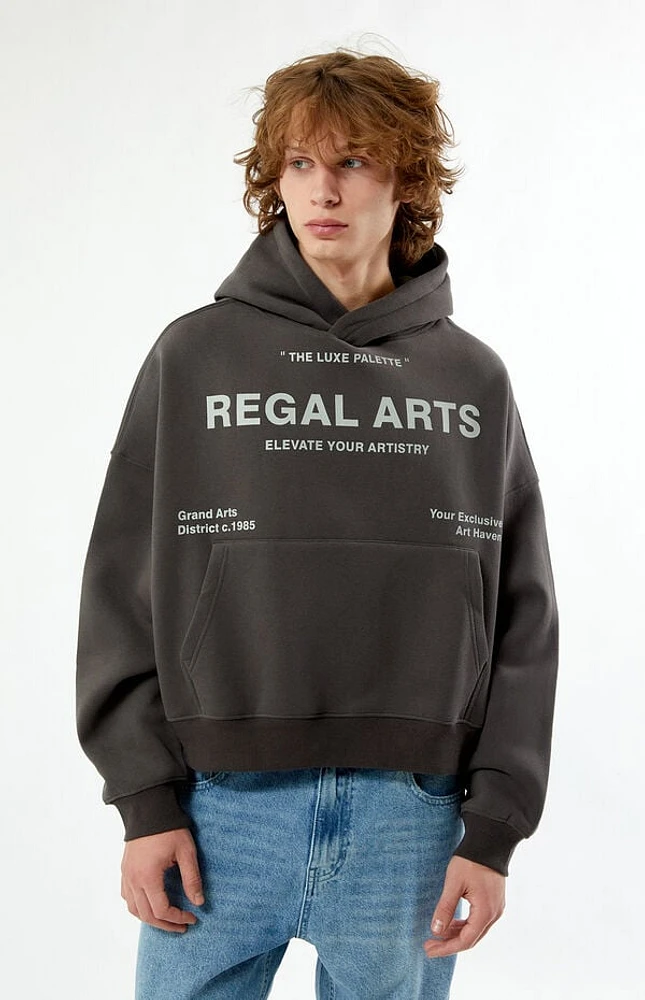 Pacsun Regal Arts Cropped Hoodie