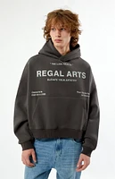 PacSun Regal Arts Cropped Hoodie