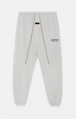 Fear of God Essentials Women's Light Heather Grey Fleece Sweatpants