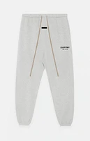 Fear of God Essentials Women's Light Heather Grey Fleece Sweatpants