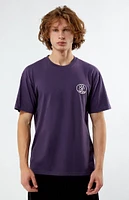 PacSun Circle Embroidered T-Shirt