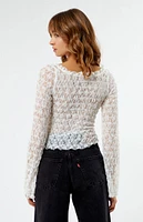 Free People Madison Long Sleeve Top