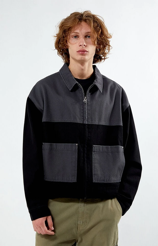 PacSun Blocked Yoke Jacket