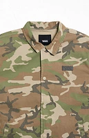 Vans Kids Torrey Canvas Coach Jacket