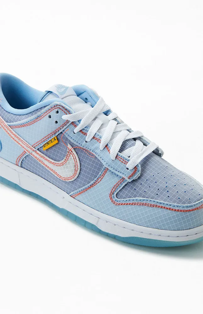 Nike Dunk Low x Union LA Argon Shoes