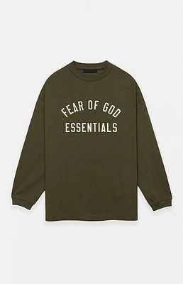 Fear of God Essentials Military Long Sleeve T-Shirt