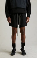 Fear of God Essentials Black Sweat Shorts