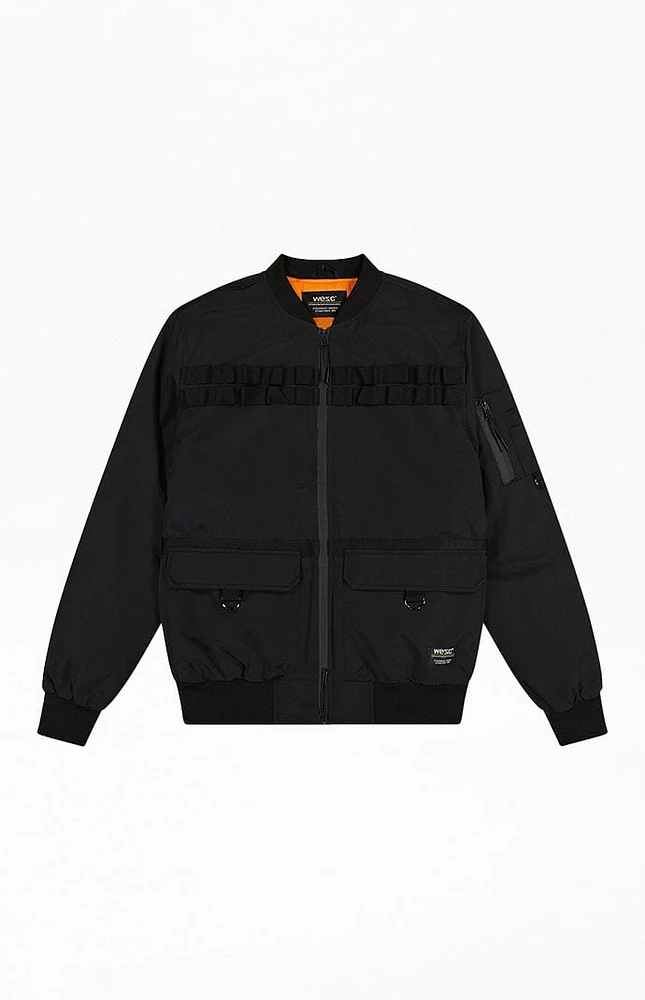 WeSC America Inc Utility Bomber Jacket