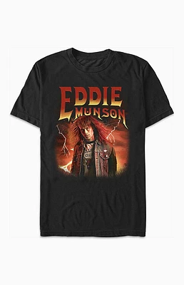 Stranger Things Metal Eddie Munson T-Shirt