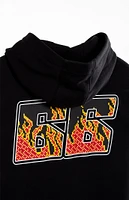 Vans Kids Digi Flames Pullover Hoodie