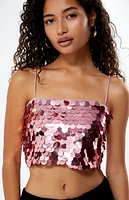 Glamorous Sequin Tank Top