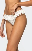 Edikted Amelia Ruffled Bikini Bottom