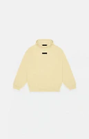 Kids Fear of God Essentials Garden Yellow Hoodie