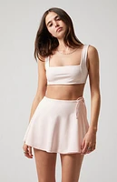 PAC 1980 WHISPER Pink Bandage Sports Bra