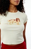 The Met x PacSun Toy Spaniel T-Shirt