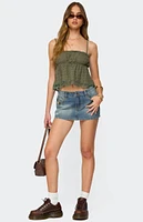 Edikted Orian Eyelet Babydoll Tank Top