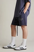 Fear of God Essentials Marine Heavy Fleece Soccer Sweat Shorts