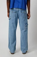 PacSun Medium Indigo Baggy Carpenter Jeans