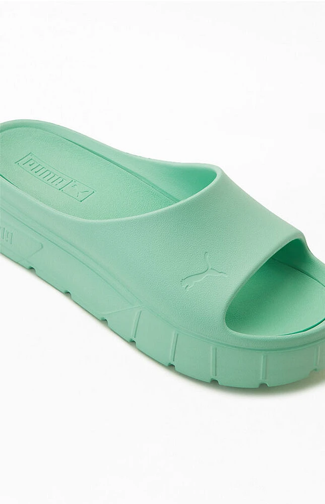 Women's Mint Mayze Stack Injex Slide Sandals