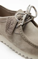 Clarks Wallabee Ftre Lo Cola Suede Shoes