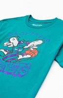 Mitchell & Ness Kids NBA Charlotte Hornets T-Shirt