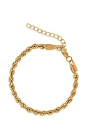 Ellie Vail Luka Rope Chain Bracelet