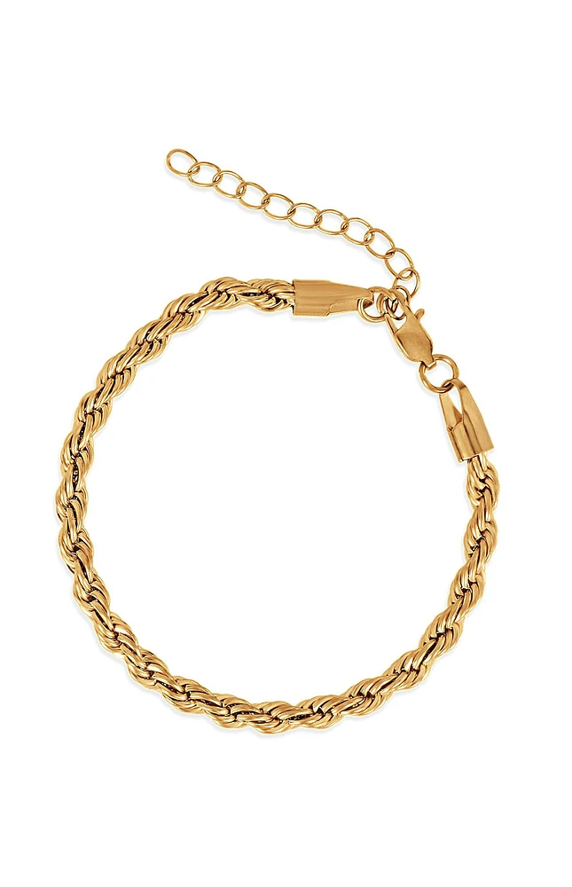 Ellie Vail Luka Rope Chain Bracelet