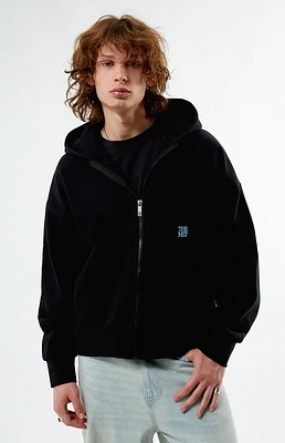 The Met x PacSun Moon Flask Lily Zip Up Hoodie