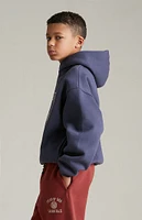 Fear of God Essentials Kids Marine Fleece Hoodie