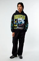 Pacsun Japan Nightcars Heavyweight Hoodie