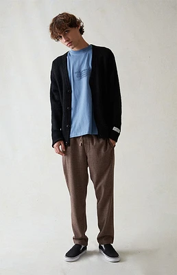 PacSun Stretch Brown Slim Trousers