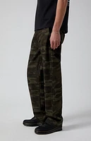 Pacsun Camo Baggy Carpenter Jeans