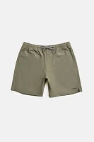 Rhythm Olive Classic Swim Trunks