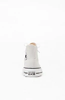 Converse Women's Gray Chuck Taylor All Star Lift High Top Sneakers